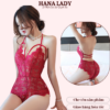 Đồ ngủ xuyên thấu, bộ mặc nhà gợi cảm set ngủ bodysuit sexy gợi cảm - VN460 1
