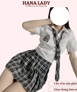 Cosplay nữ sinh caro cao cấp CP270 10 Cosplay nữ sinh caro cao cấp CP270 20