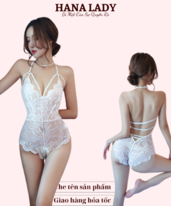 Đồ ngủ xuyên thấu, bộ mặc nhà gợi cảm set ngủ bodysuit sexy gợi cảm - VN460 9 Đồ ngủ xuyên thấu, bộ mặc nhà gợi cảm set ngủ bodysuit sexy gợi cảm - VN460 17