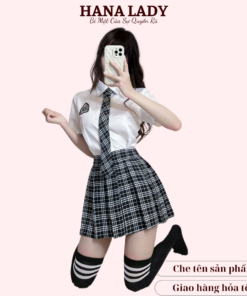 Cosplay nữ sinh caro cao cấp CP270 3 Cosplay nữ sinh caro cao cấp CP270 13