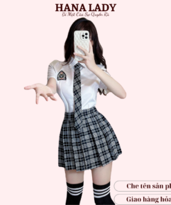 Cosplay nữ sinh caro cao cấp CP270 4 Cosplay nữ sinh caro cao cấp CP270 14