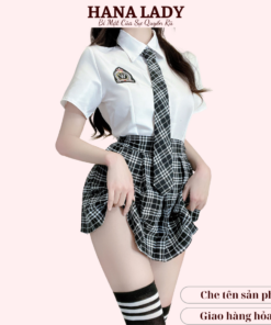 Cosplay nữ sinh caro cao cấp CP270 5 Cosplay nữ sinh caro cao cấp CP270 15