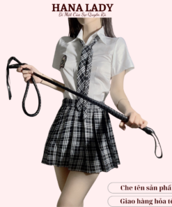 Cosplay nữ sinh caro cao cấp CP270 6 Cosplay nữ sinh caro cao cấp CP270 16