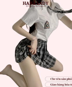 Cosplay nữ sinh caro cao cấp CP270 8 Cosplay nữ sinh caro cao cấp CP270 18