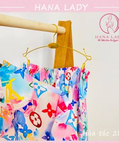 Pijama lụa tay ngắn họa tiết XV hoa size XL PJ525 7 Pijama lụa tay ngắn họa tiết XV hoa size XL PJ525 14