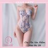 Đồ ngủ bodysuit xuyên thấu - bộ ngủ sexy gợi cảm ôm sát người siêu khiêu gợi có phối họa tiết SET đồ ngủ tàng hình VN461 2 Đồ ngủ bodysuit xuyên thấu - bộ ngủ sexy gợi cảm ôm sát người siêu khiêu gợi có phối họa tiết SET đồ ngủ tàng hình VN461 2