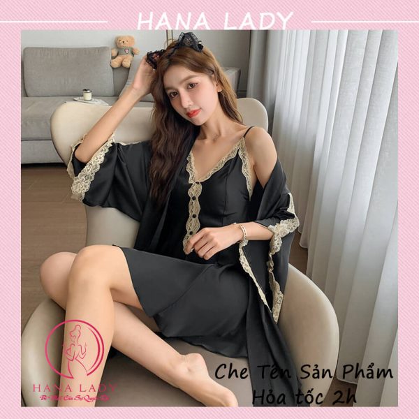 Váy ngủ lụa, đồ ngủ gợi cảm đầm mặc nhà VN463 13 Váy ngủ lụa, đồ ngủ gợi cảm đầm mặc nhà VN463 14