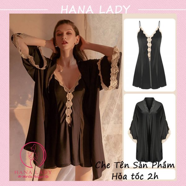 Váy ngủ lụa, đồ ngủ gợi cảm đầm mặc nhà VN463 16 Váy ngủ lụa, đồ ngủ gợi cảm đầm mặc nhà VN463 17