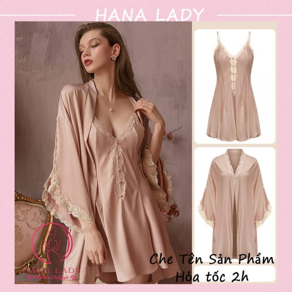 Váy ngủ lụa, đồ ngủ gợi cảm đầm mặc nhà VN463 24 Váy ngủ lụa, đồ ngủ gợi cảm đầm mặc nhà VN463 25