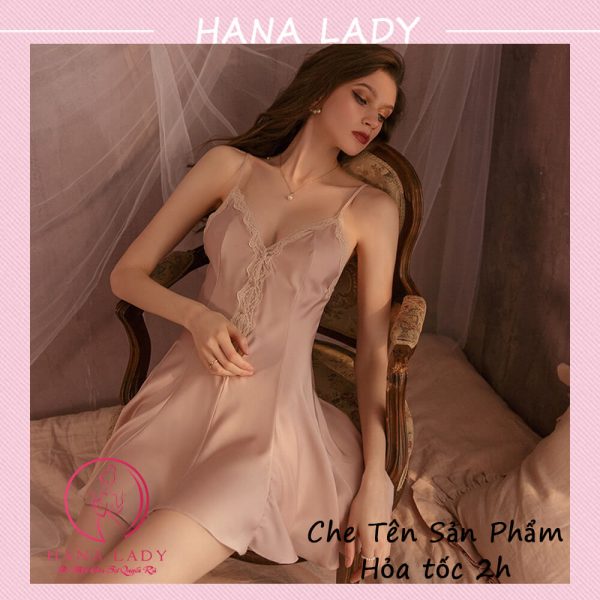 Váy ngủ lụa, đồ ngủ gợi cảm đầm mặc nhà VN463 25 Váy ngủ lụa, đồ ngủ gợi cảm đầm mặc nhà VN463 26