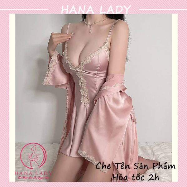 Váy ngủ lụa, đồ ngủ gợi cảm đầm mặc nhà VN463 26 Váy ngủ lụa, đồ ngủ gợi cảm đầm mặc nhà VN463 27