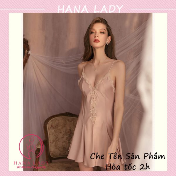 Váy ngủ lụa, đồ ngủ gợi cảm đầm mặc nhà VN463 27 Váy ngủ lụa, đồ ngủ gợi cảm đầm mặc nhà VN463 28
