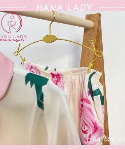 Pijama lụa họa tiết hoa nhẹ nhàng TNQD cao cấp PJ528 3 Pijama lụa họa tiết hoa nhẹ nhàng TNQD cao cấp PJ528 9
