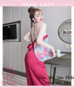 Bộ ngủ 2 dây - Đồ mặc nhà nữ họa tiết trẻ trung quyến rũ VN477 29