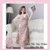 Váy ngủ lụa cao cấp dáng dài VN472 1 Váy ngủ lụa cao cấp dáng dài VN472 1