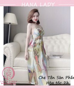 Váy ngủ lụa cao cấp dáng dài VN474 5 Váy ngủ lụa cao cấp dáng dài VN474 9