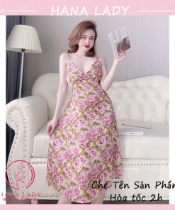 Váy ngủ lụa cao cấp dáng dài VN472 3 Váy ngủ lụa cao cấp dáng dài VN472 6