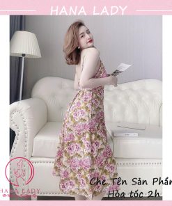 Váy ngủ lụa cao cấp dáng dài VN472 4 Váy ngủ lụa cao cấp dáng dài VN472 7