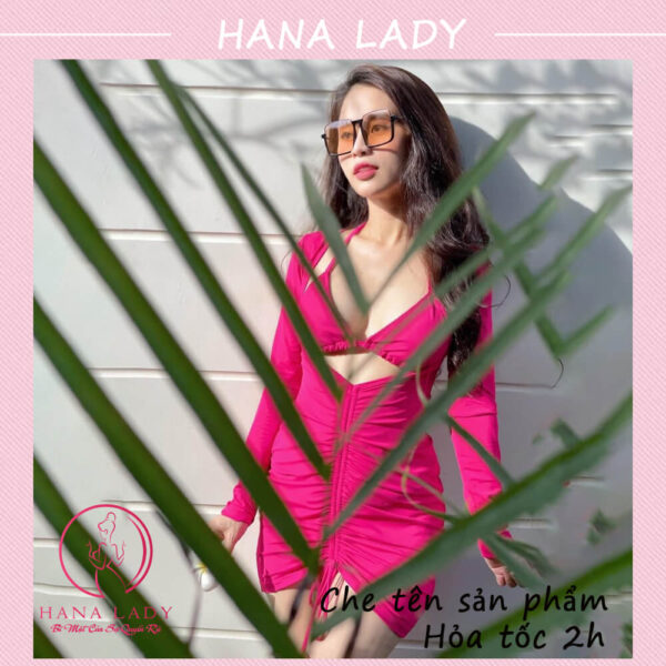 Bikini đi biển 3 mảnh kèm áo choàng body sexy gợi cảm BN129 25