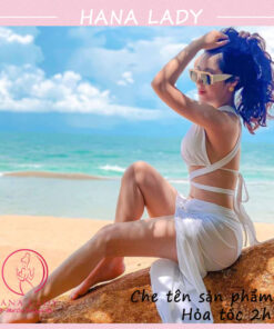 Bikini đồ tắm đi biển 3 mảnh kèm chân váy sexy BN128 14