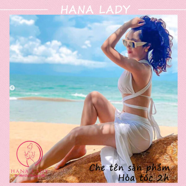 Bikini đồ tắm đi biển 3 mảnh kèm chân váy sexy BN128 25