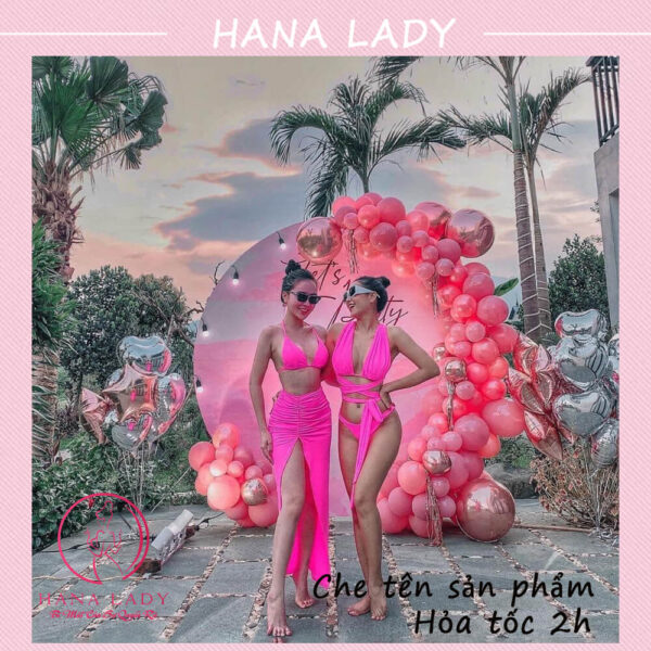 Bikini đồ tắm đi biển 3 mảnh kèm chân váy sexy BN128 23