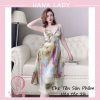 Váy ngủ lụa cao cấp dáng dài VN474 1 Váy ngủ lụa cao cấp dáng dài VN474 1