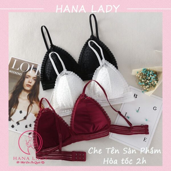 Bralette ren sexy không gọng đa năng BL040 17 Bralette ren sexy không gọng đa năng BL040 25