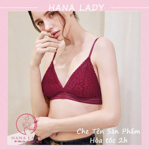 Bralette ren sexy không gọng đa năng BL040 24