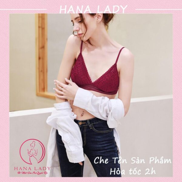 Bralette ren sexy không gọng đa năng BL040 20