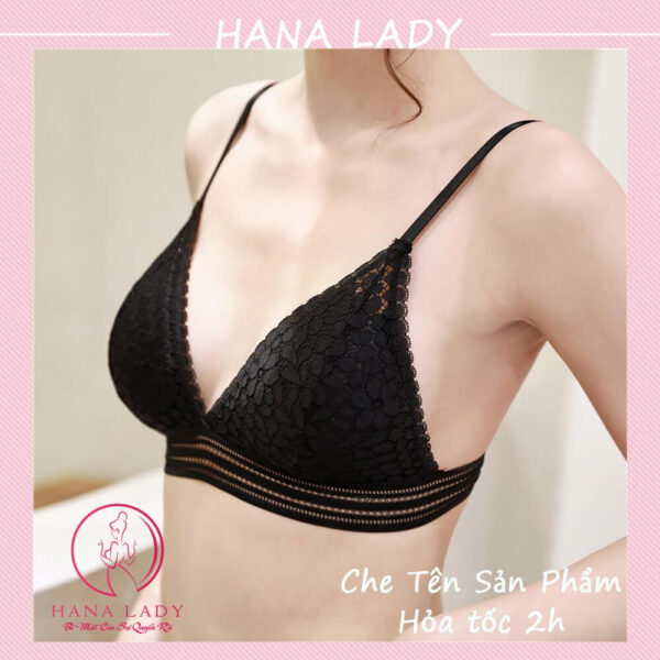 Bralette ren sexy không gọng đa năng BL040 18
