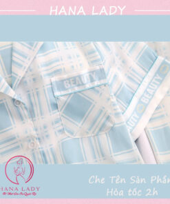 Đồ ngủ pijama lụa tay ngắn cao cấp PJ541 7 Đồ ngủ pijama lụa tay ngắn cao cấp PJ541 15