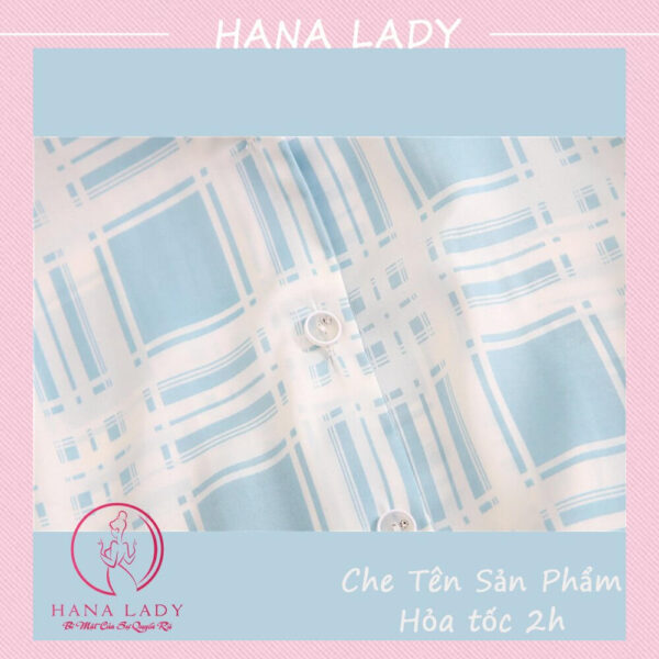 Đồ ngủ pijama lụa tay ngắn cao cấp PJ541 19