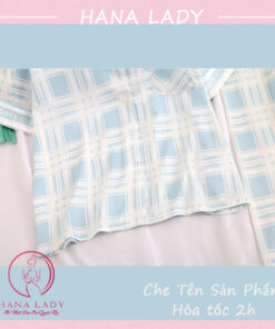 Đồ ngủ pijama lụa tay ngắn cao cấp PJ541 3 Đồ ngủ pijama lụa tay ngắn cao cấp PJ541 11