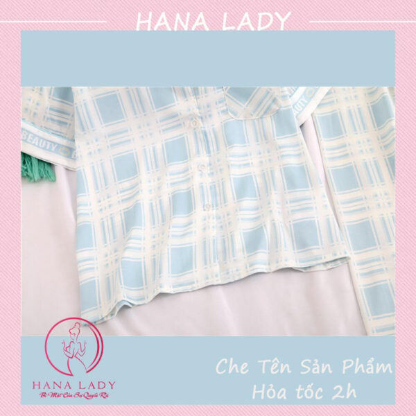 Đồ ngủ pijama lụa tay ngắn cao cấp PJ541 18