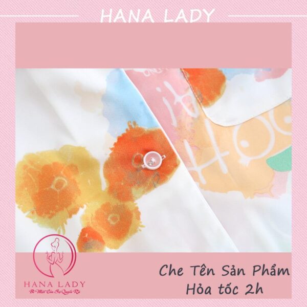 Đồ ngủ pijama lụa hoa ombre cao cấp PJ543 28