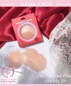 Miếng dán nhũ hoa, một cặp dán ti tàn hình hình hoa hộp hồng cao cấp DT018 5 Miếng dán nhũ hoa, một cặp dán ti tàn hình hình hoa hộp hồng cao cấp DT018 10