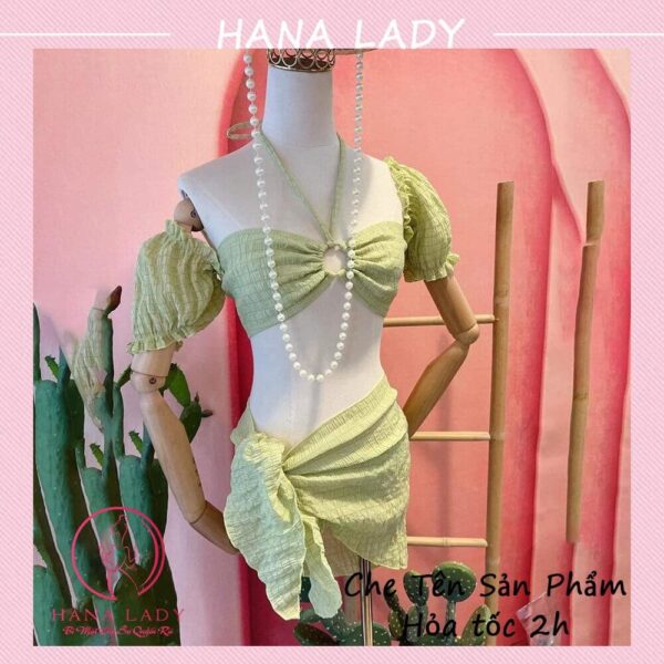 Bikini đồ bơi kèm chân váy choàng cao cấp cực xinh BN131 17 Bikini đồ bơi kèm chân váy choàng cao cấp cực xinh BN131 29