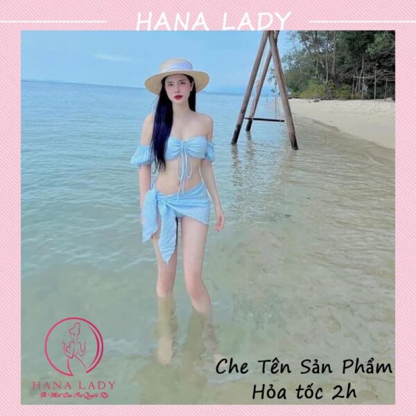 Bikini đồ bơi kèm chân váy choàng cao cấp cực xinh BN131 16 Bikini đồ bơi kèm chân váy choàng cao cấp cực xinh BN131 28