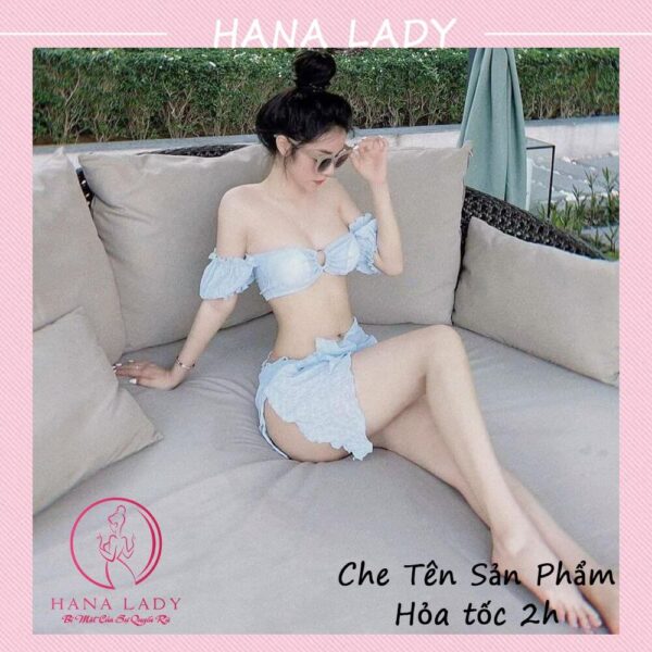Bikini đồ bơi kèm chân váy choàng cao cấp cực xinh BN131 15 Bikini đồ bơi kèm chân váy choàng cao cấp cực xinh BN131 27