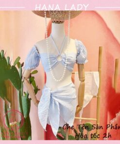 Bikini đồ bơi kèm chân váy choàng cao cấp cực xinh BN131 3 Bikini đồ bơi kèm chân váy choàng cao cấp cực xinh BN131 15