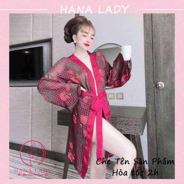 Aó choàng ngủ voan lụa cao cấp kèm quần VN480-06 7 Aó choàng ngủ voan lụa cao cấp kèm quần VN480-06 11