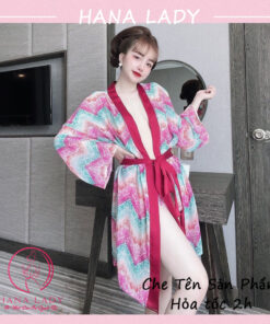 Aó choàng ngủ voan lụa cao cấp kèm quần VN480-02 3 Aó choàng ngủ voan lụa cao cấp kèm quần VN480-02 6