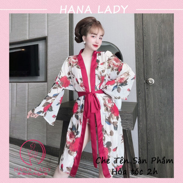 Aó choàng ngủ voan lụa cao cấp kèm quần VN480-04 8 Aó choàng ngủ voan lụa cao cấp kèm quần VN480-04 12