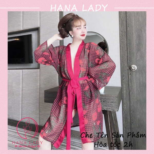 Aó choàng ngủ voan lụa cao cấp kèm quần VN480-06 6 Aó choàng ngủ voan lụa cao cấp kèm quần VN480-06 10