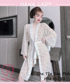 Aó choàng ngủ voan lụa cao cấp kèm quần VN480-07 5 Aó choàng ngủ voan lụa cao cấp kèm quần VN480-07 9