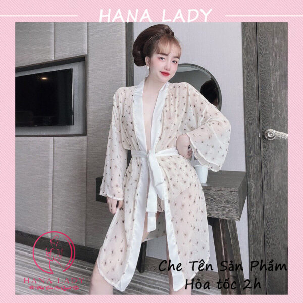 Aó choàng ngủ voan lụa cao cấp kèm quần VN480-07 8 Aó choàng ngủ voan lụa cao cấp kèm quần VN480-07 12