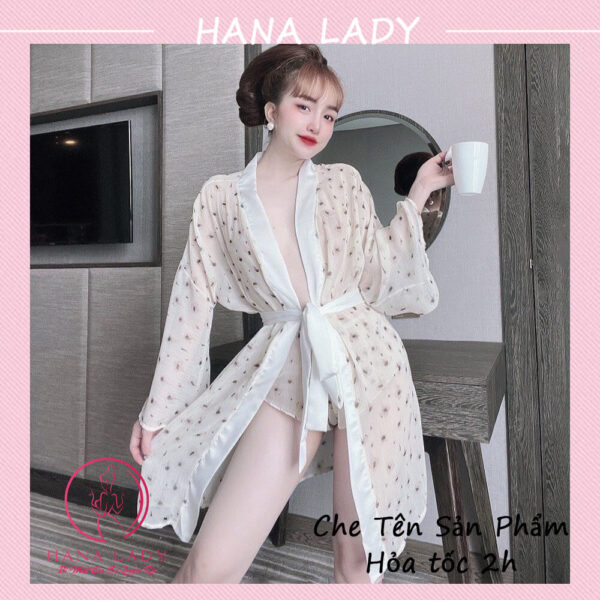 Aó choàng ngủ voan lụa cao cấp kèm quần VN480-07 6 Aó choàng ngủ voan lụa cao cấp kèm quần VN480-07 10