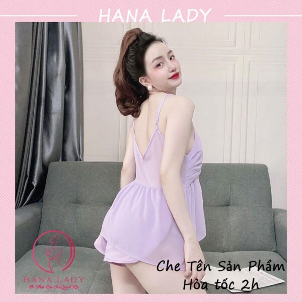 Bộ ngủ 2 dây nữ - Đồ mặc nhà lụa sexy gợi cảm VN478 17 Bộ ngủ 2 dây nữ - Đồ mặc nhà lụa sexy gợi cảm VN478 27