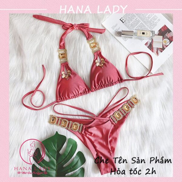 Bikini 2 mảnh gợi cảm, đồ tắm sexy style quyến rũ BN134 32